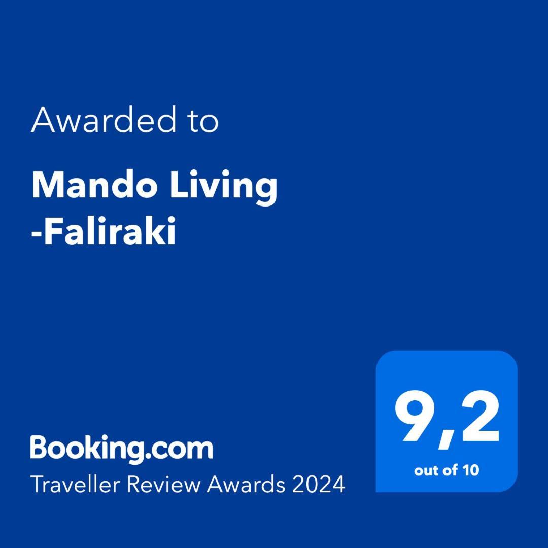 Mando Living -Faliráki Kültér fotó
